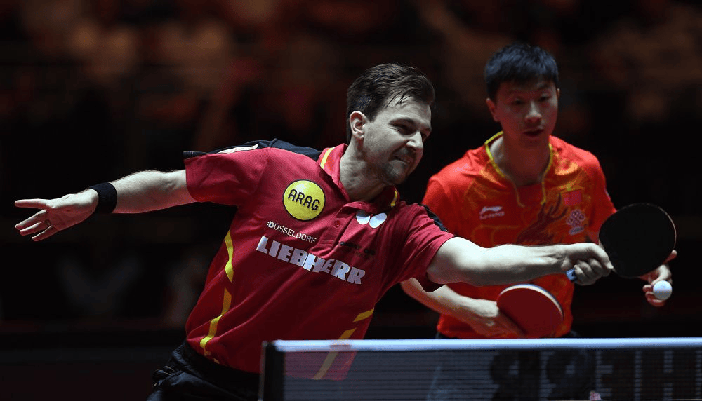 英国乒乓球队爆冷奥地利乒乓球队，波尔高光表现