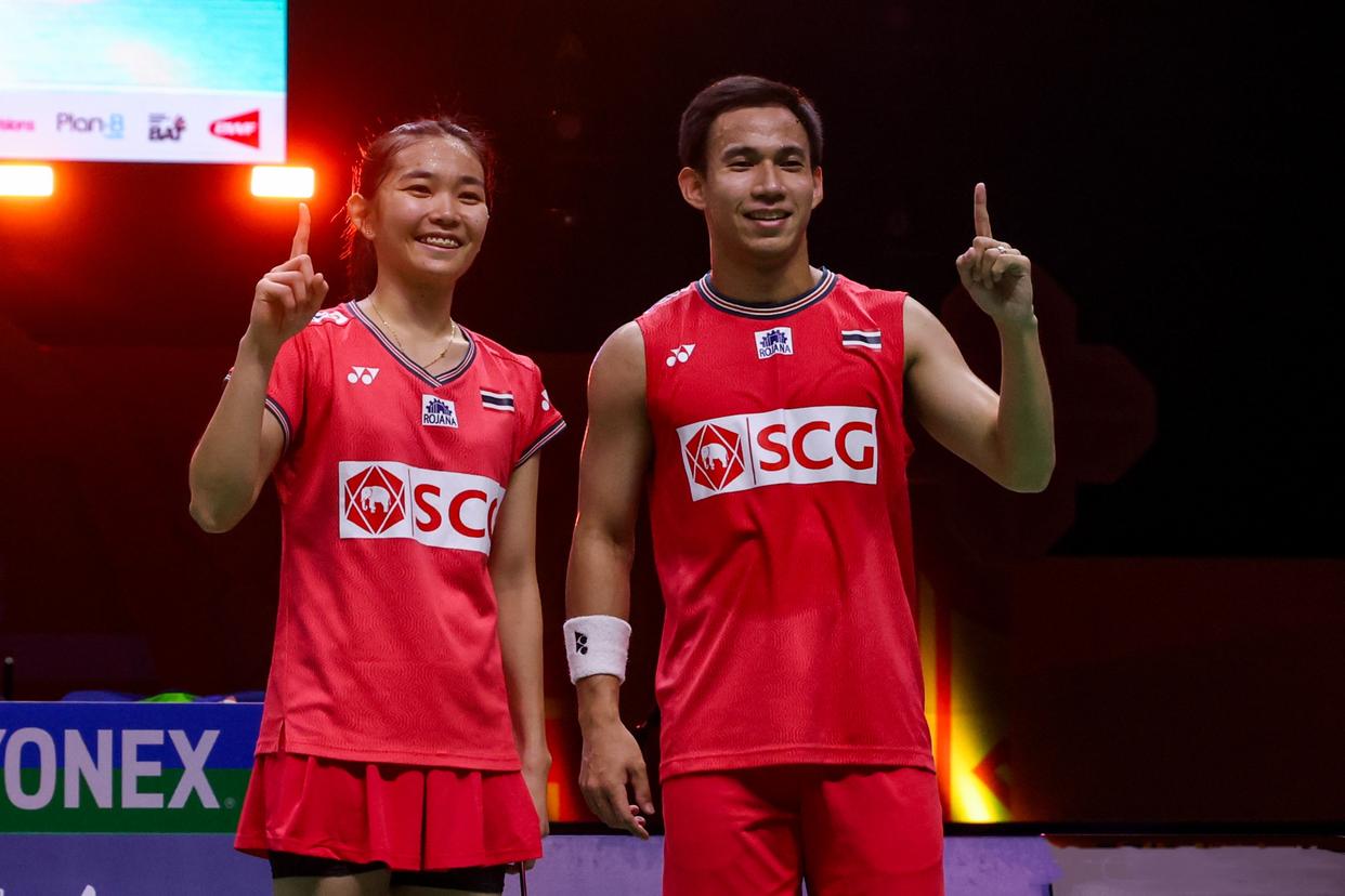 马来西亚羽毛球队碾压泰国羽毛球队,陶菲克送出助攻 马来西亚羽毛球队碾压泰国羽毛球队,陶菲克送出助攻